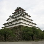 Aizuwakamatsu castle