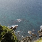 Blue water