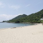 White beach in Kagoshima!