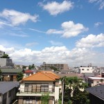 Blue sky