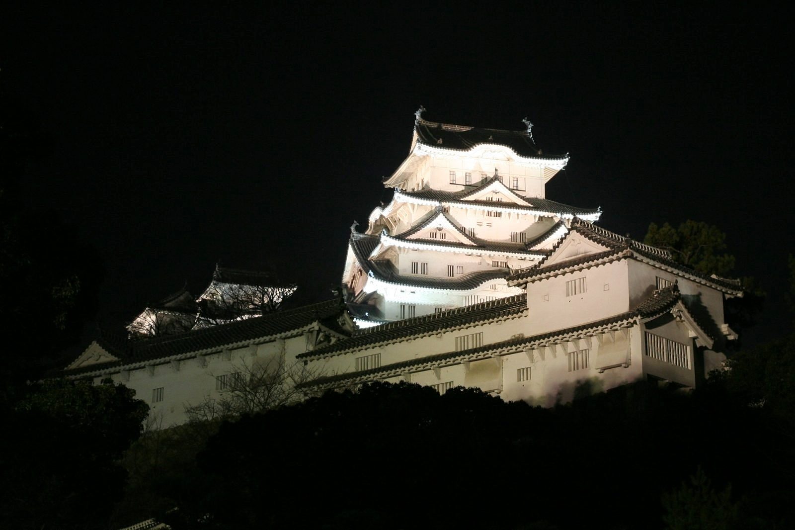 The White Fortress, Himeji-jo