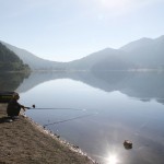 Beside a Lake...