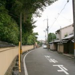 Syake no Machinami, Near Kamigamo jinja, Kyoto