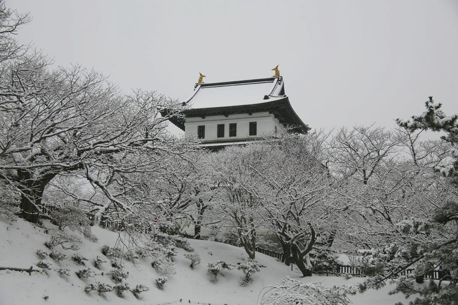 Matsumae castle