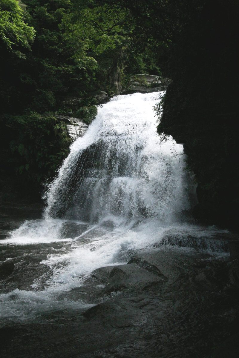 Waterfalls in Japan