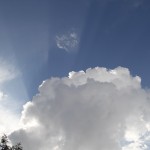 A magical light-shade show