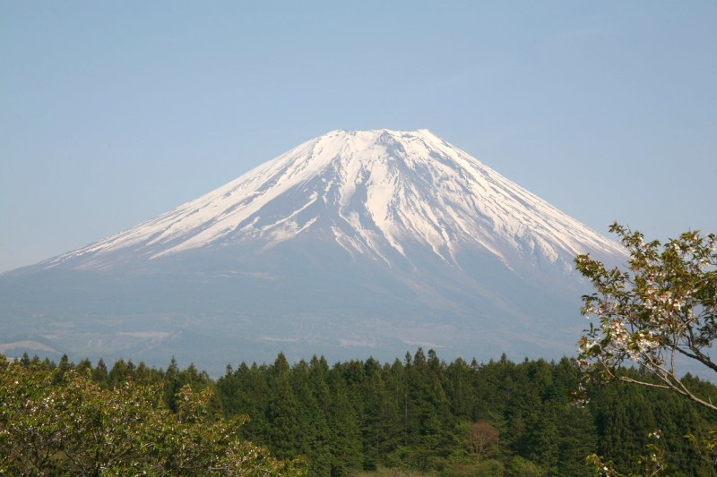 Mount Fuji, Fujinomiya, Shizuoka