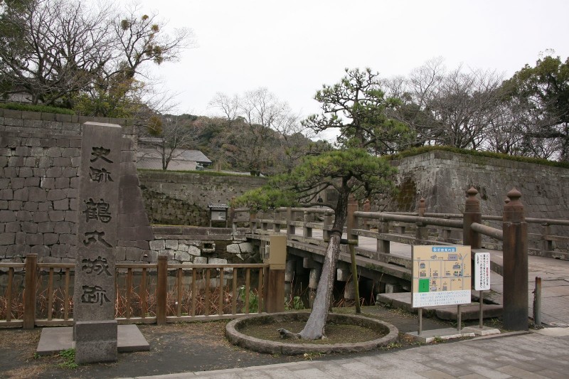 Tsurumaru castle, Kagoshima