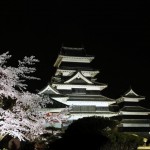 Matsumoto castle and Cherry blossoms