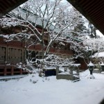 Enryakuji in winter