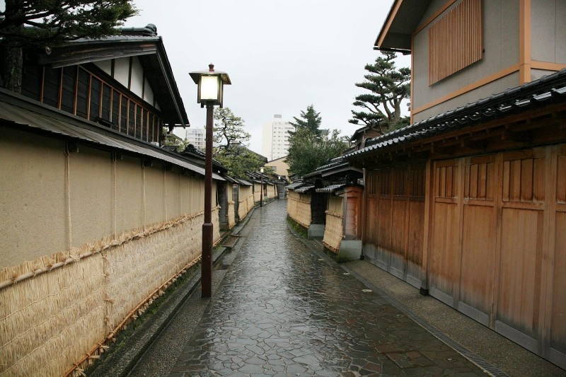Nagamachi Bukeyashiki, Kanazawa