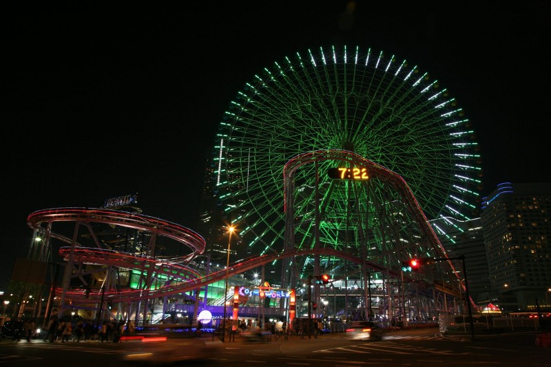 A night at Yokohama