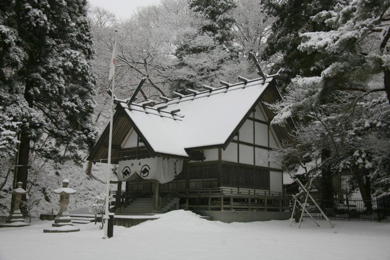 Tokuyama Daijingu, Matsumae