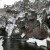 Fukiware gorge in winter