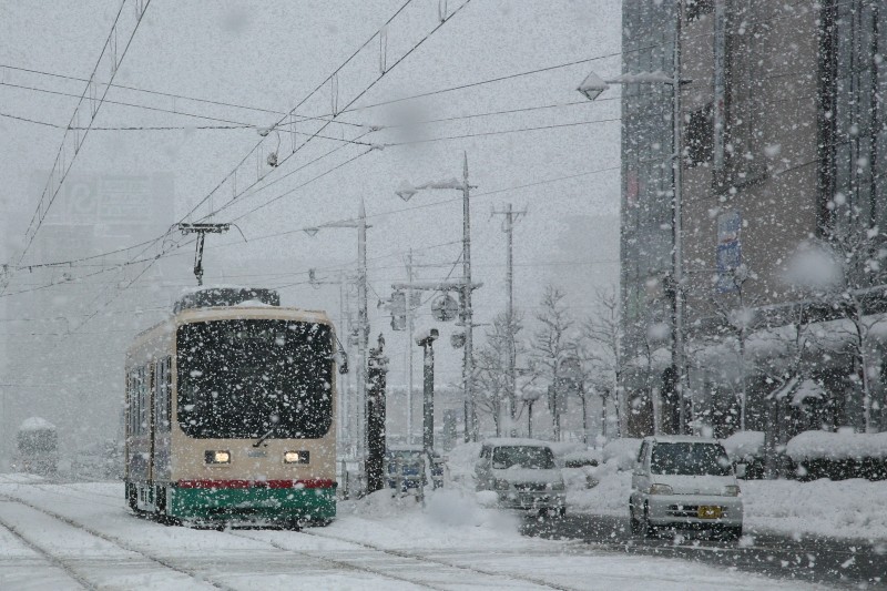 Toyama City Tram Line