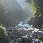 Hatonosu gorge, Tokyo