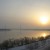 Sunrise at Ishikari River, Hokkaido