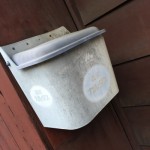 Old milk box