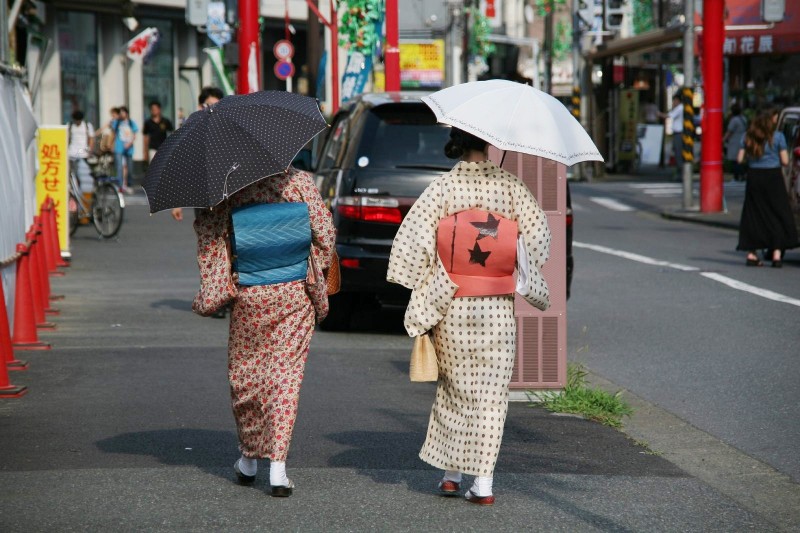 Near Kawasaki daishi, Kawasaki.