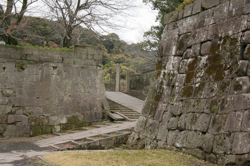 Kagoshima castle