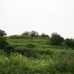Hara castle ruins