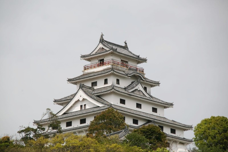 Karatsu castle