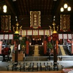 Kushida shrine, Hakata, Fukuoka
