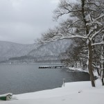 Towadako in winter