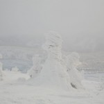 Snow Monsters in Mount Hakkoda, Aomori
