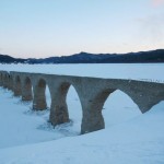 Tausyubetsu river bridge