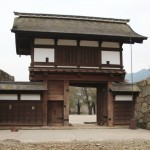Matsushiro castle, Matsushiro, Nagano