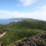 A view from Kofuji, Hahajima, Ogasawara.
