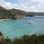 Futami bay, Ogasawara, Tokyo
