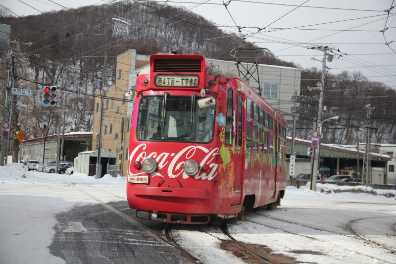 Tram in Sapporo