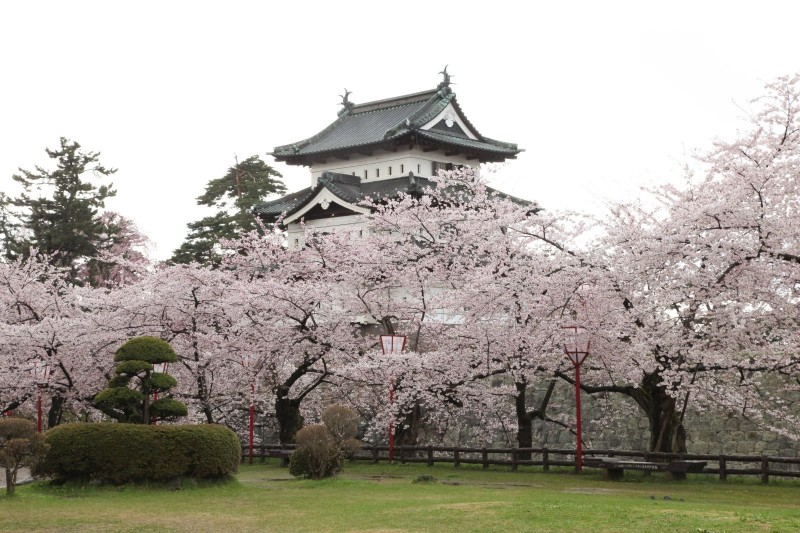 Hirosaki castle