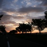 Sunrise at Fukushima