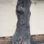 A wall integrated tree