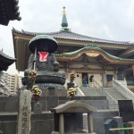 Stone statue Jizo