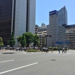 Lunch time at Kasumigaseki