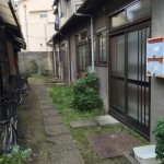 Old apartment
