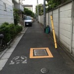 Narrow passage