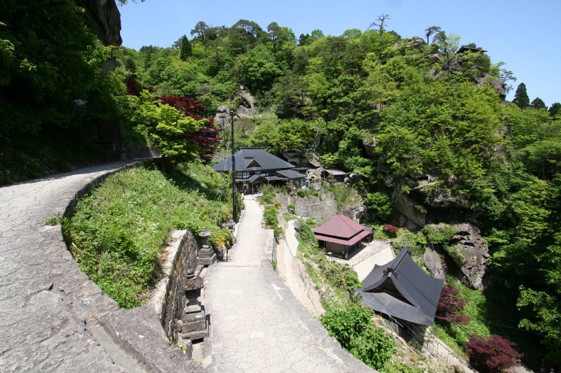 Yamadera, Rissyakuji