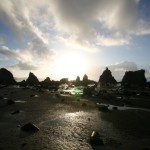 Hashikuiiwa, Kushimoto-cho, Wakayama