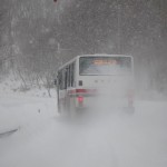 Shakotan Peninsula in winter