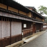 Old town in Japan Uomachi, Matsusaka, Mie