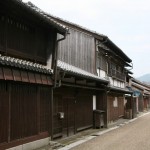 Old town in Japan, Sekijuku, Mie