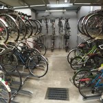 Bicycle parking