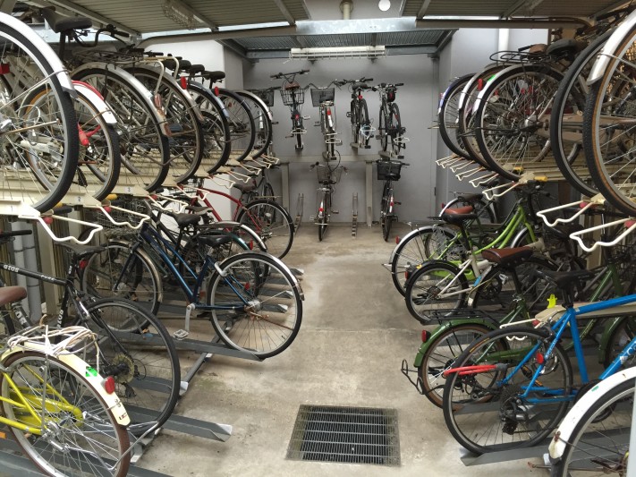 Bicycle parking