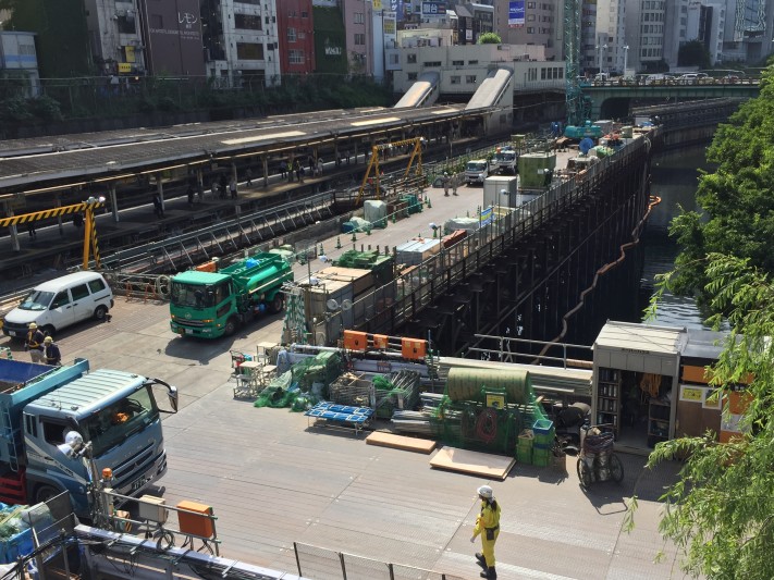Over River Station Renovation