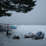 Tazawako in winter